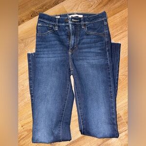 Levi Denim Skinny Jeans